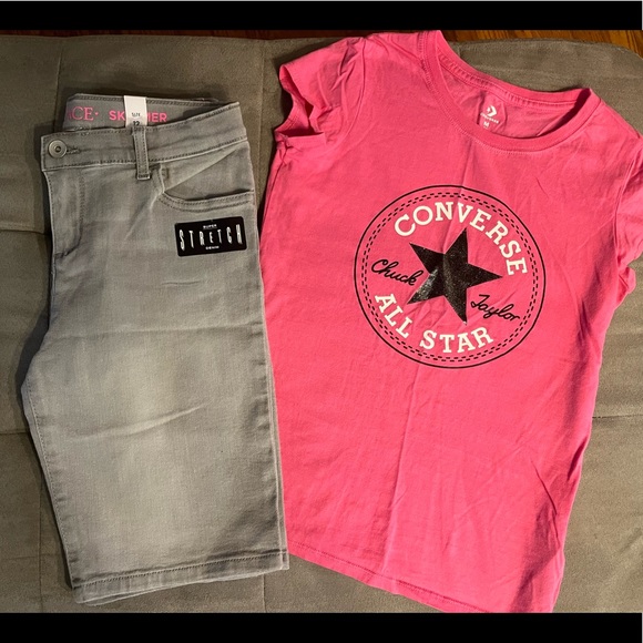 Girls 11-piece Summer bundle size 12 - Picture 2 of 16